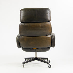 SOLD 1970's Otto Zapf for Knoll High Back Office Desk Chair