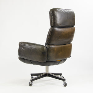 SOLD 1970's Otto Zapf for Knoll High Back Office Desk Chair