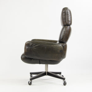 SOLD 1970's Otto Zapf for Knoll High Back Office Desk Chair