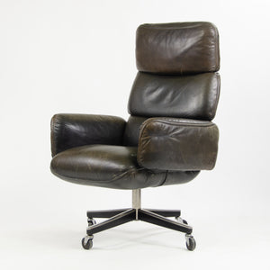 SOLD 1970's Otto Zapf for Knoll High Back Office Desk Chair