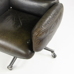 SOLD 1970's Otto Zapf for Knoll High Back Office Desk Chair