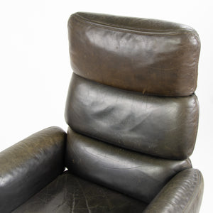 SOLD 1970's Otto Zapf for Knoll High Back Office Desk Chair