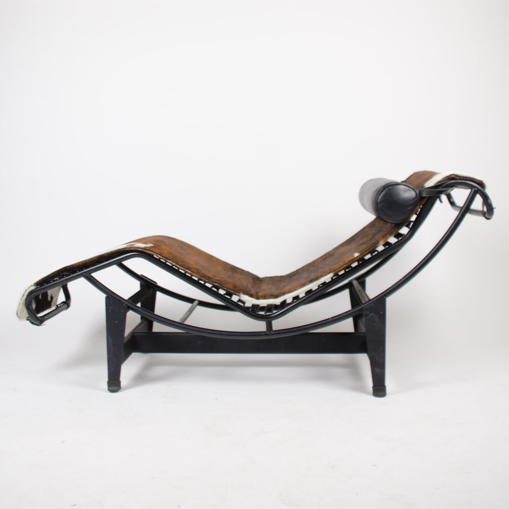 Italian LC4 Chaise Lounge by Le Corbusier for Cassina, 1960s