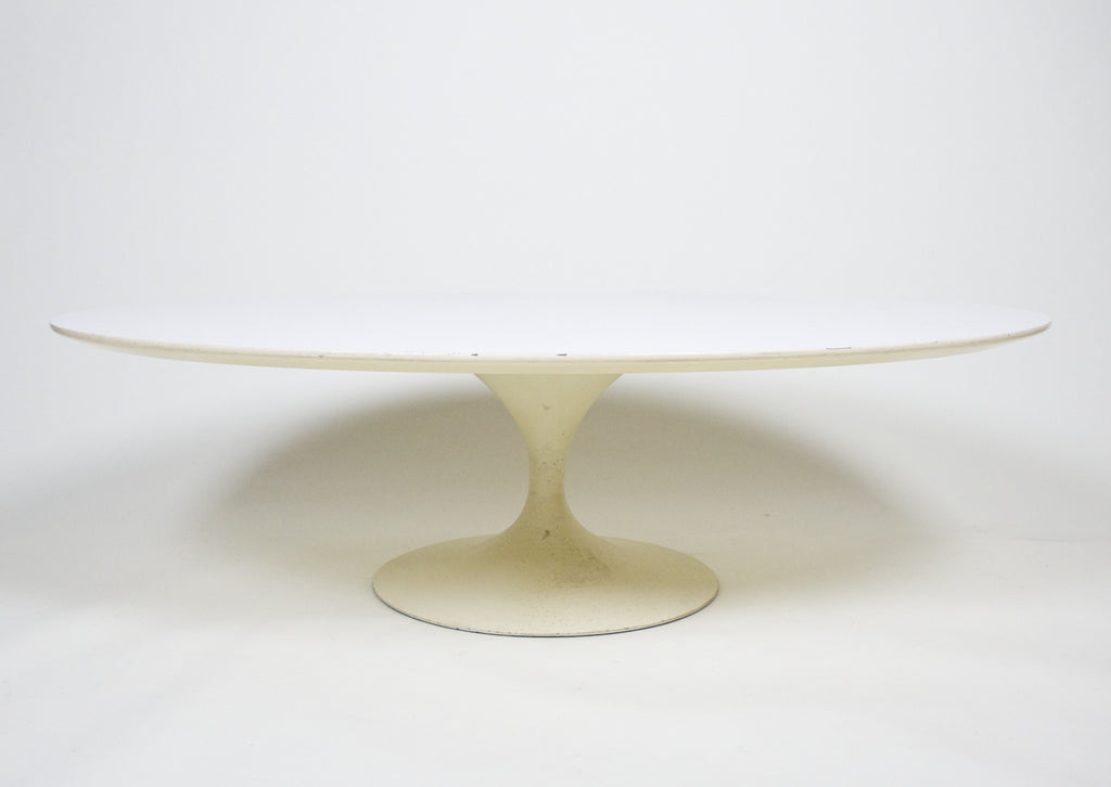 SOLD Knoll Eero Saarinen Vintage Tulip Coffee Table 1960's