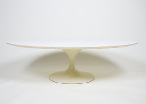 SOLD Knoll Eero Saarinen Vintage Tulip Coffee Table 1960's