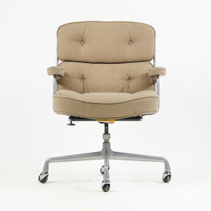 SOLD 1979 Vintage Fabric Eames Herman Miller Time Life Aluminum Group Desk Chair