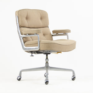 SOLD 1979 Vintage Fabric Eames Herman Miller Time Life Aluminum Group Desk Chair
