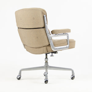SOLD 1979 Vintage Fabric Eames Herman Miller Time Life Aluminum Group Desk Chair