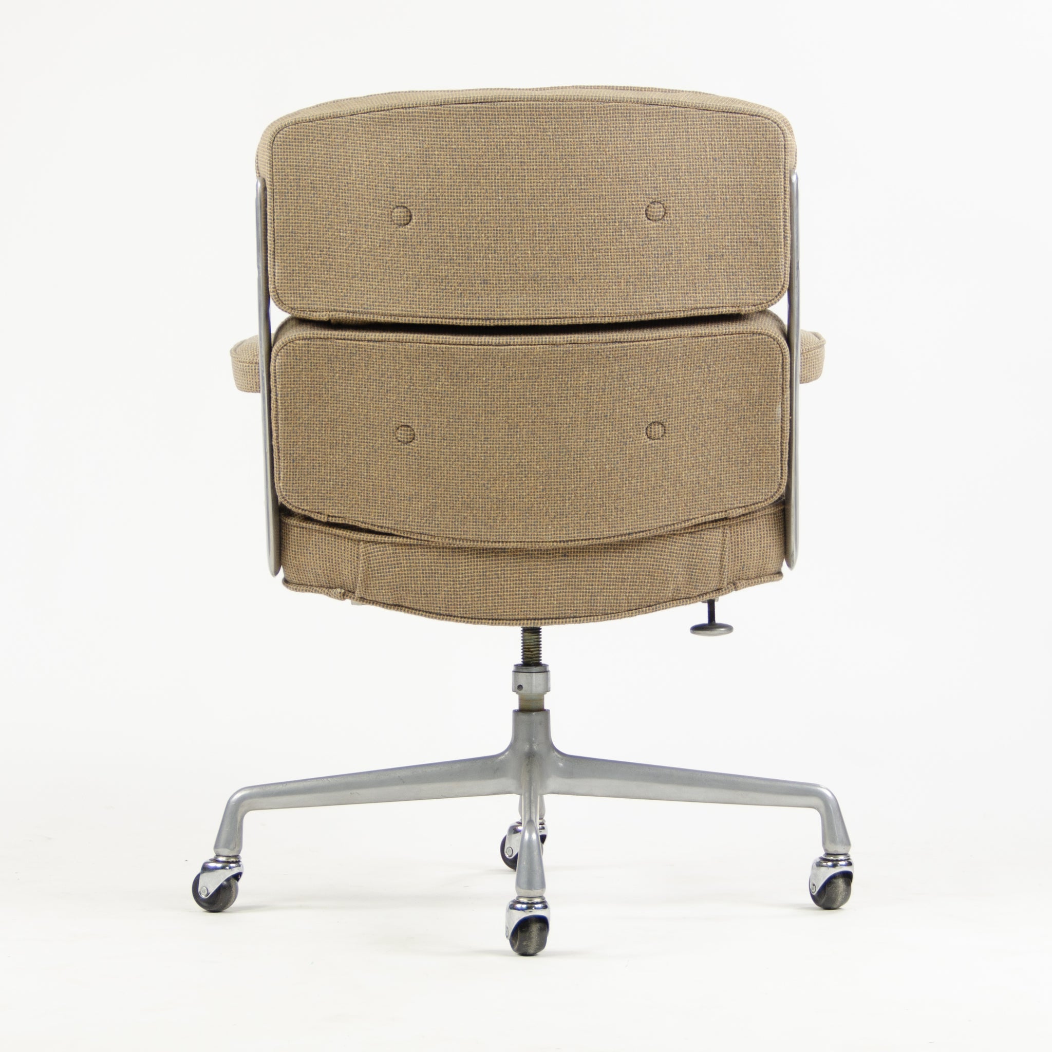 SOLD 1979 Vintage Fabric Eames Herman Miller Time Life Aluminum Group Desk Chair