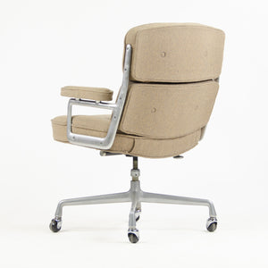 SOLD 1979 Vintage Fabric Eames Herman Miller Time Life Aluminum Group Desk Chair