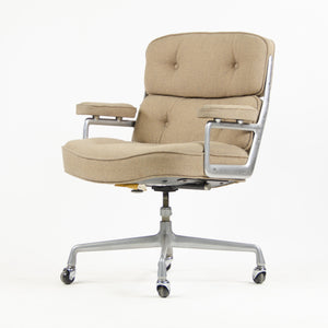 SOLD 1979 Vintage Fabric Eames Herman Miller Time Life Aluminum Group Desk Chair