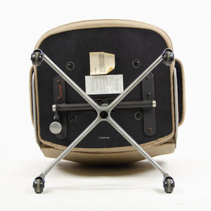 SOLD 1979 Vintage Fabric Eames Herman Miller Time Life Aluminum Group Desk Chair