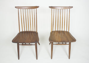 SOLD George Nakashima for Widdicomb Pair Of New Chairs