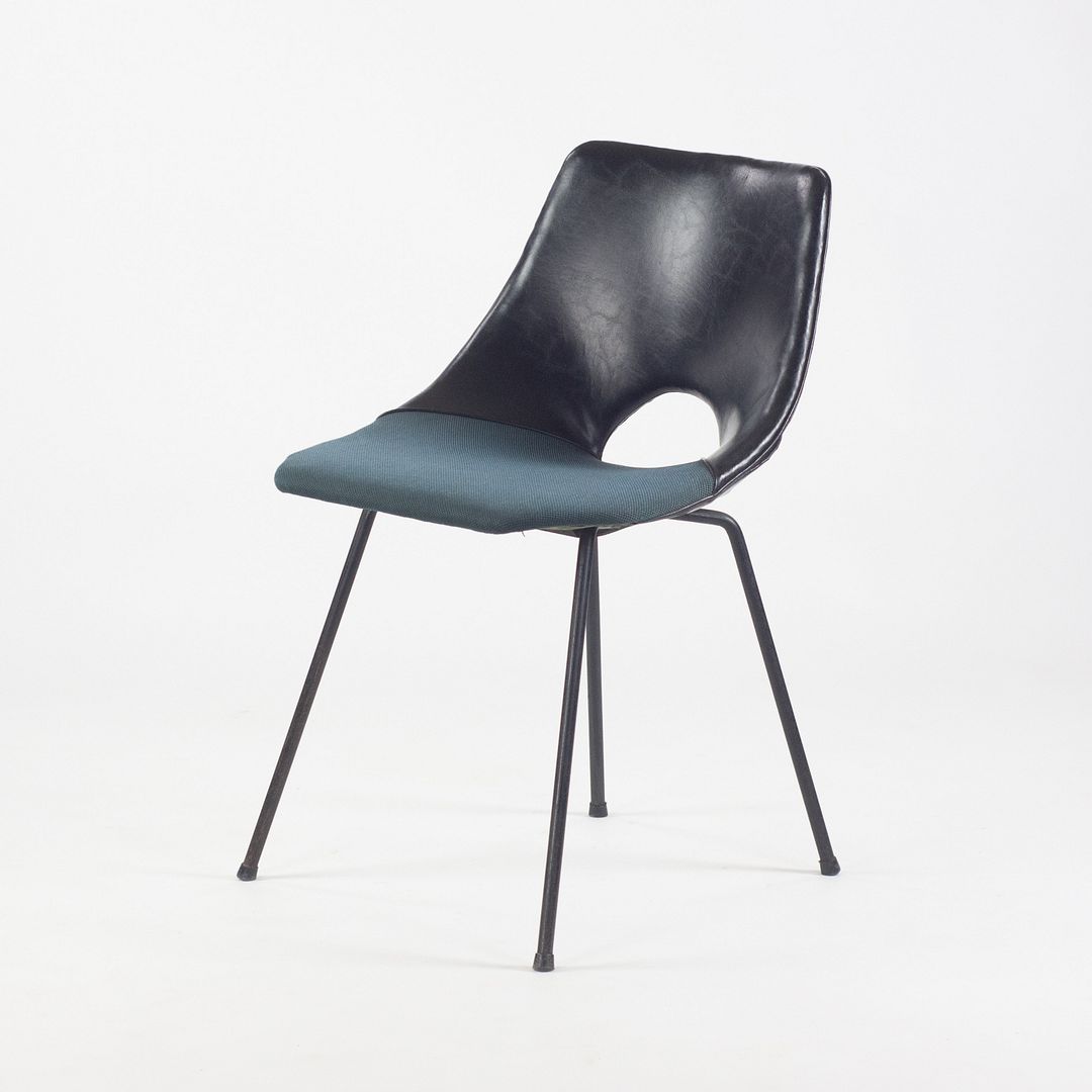 1960s Ray Komai Dining / Side Chair for J.G. Furniture Co