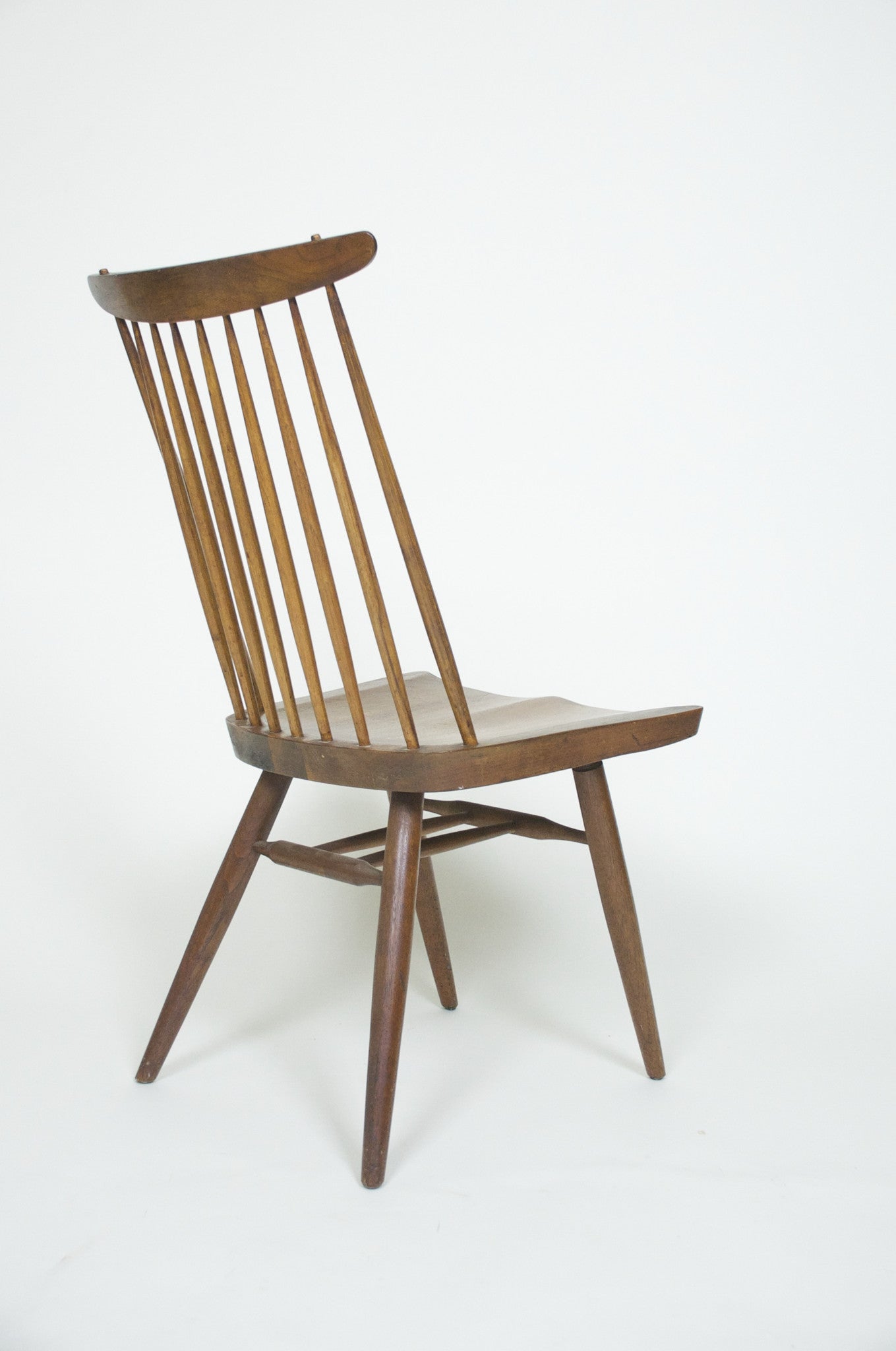 SOLD George Nakashima for Widdicomb Pair Of New Chairs