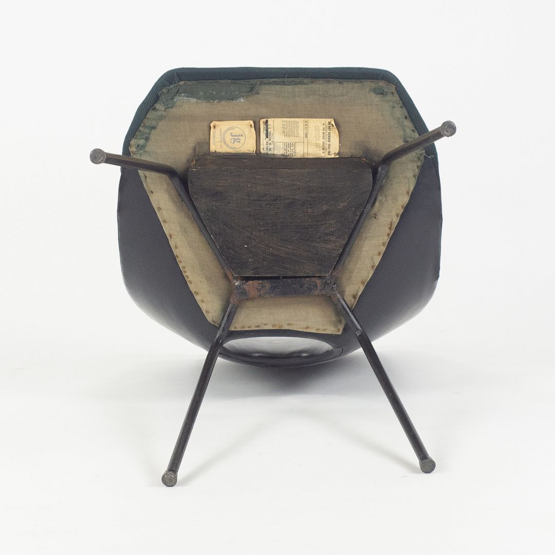 1960s Ray Komai Dining / Side Chair for J.G. Furniture Co