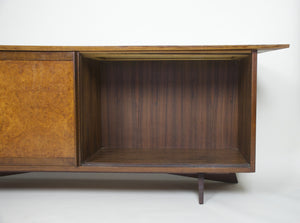 SOLD George Nakashima for Widdicomb Sundra Burl Credenza