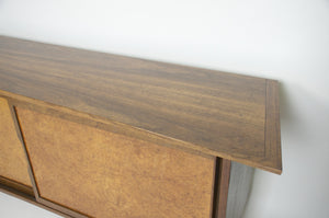 SOLD George Nakashima for Widdicomb Sundra Burl Credenza