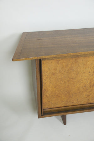 SOLD George Nakashima for Widdicomb Sundra Burl Credenza