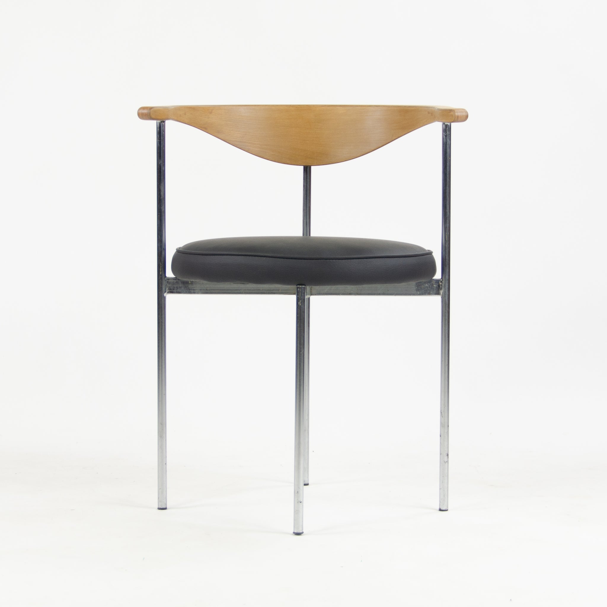 SOLD 1960's Vintage Frederik Sieck Fritz Hansen Model 3200 Dining Chairs Set of 8