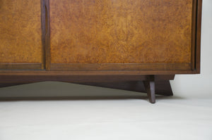 SOLD George Nakashima for Widdicomb Sundra Burl Credenza