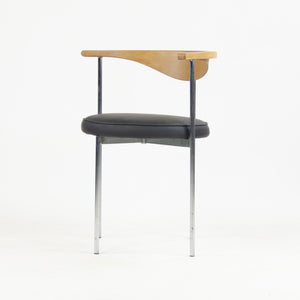 SOLD 1960's Vintage Frederik Sieck Fritz Hansen Model 3200 Dining Chairs Set of 8