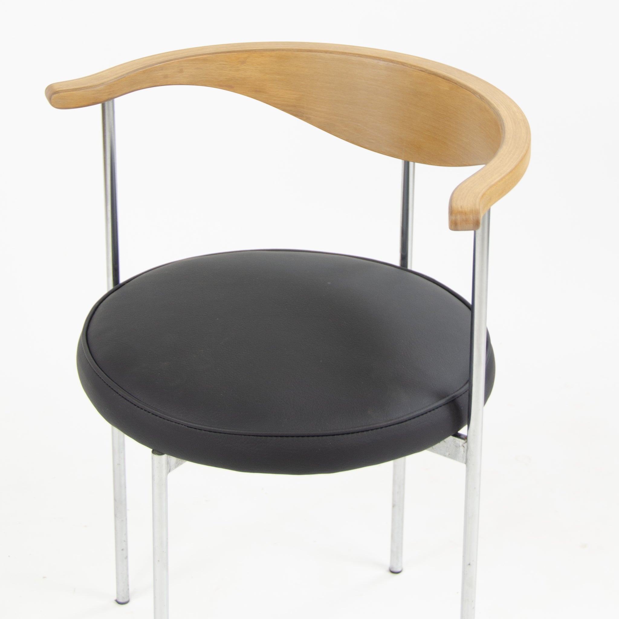 SOLD 1960's Vintage Frederik Sieck Fritz Hansen Model 3200 Dining Chairs Set of 8