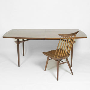 SOLD George Nakashima for Widdicomb Sundra Dining Table With Leaf