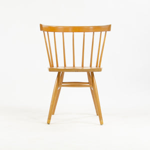 SOLD 1947 George Nakashima Knoll Associates N19 Straight Dining Chairs Set of 10