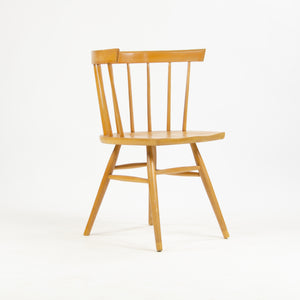 SOLD 1947 George Nakashima Knoll Associates N19 Straight Dining Chairs Set of 10