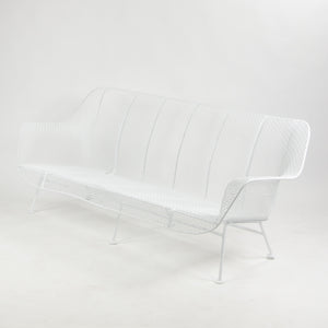 SOLD Russell Woodard Sculptura Outdoor Sofa New Powder Coated Finish Vintage