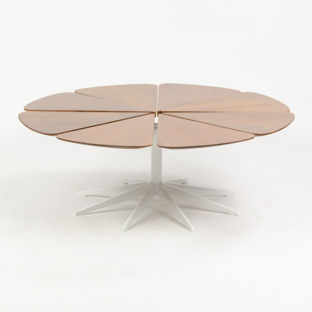 SOLD Richard Schultz For Knoll International Petal Coffee Table 1960s Vintage Redwood