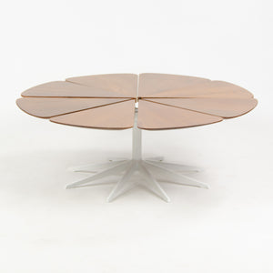 SOLD Richard Schultz For Knoll International Petal Coffee Table 1960s Vintage Redwood