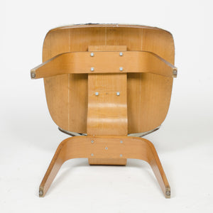 SOLD Vintage Eames Herman Miler 1950's Cowhide Ash DCW Chair