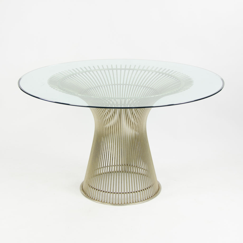 SOLD 1970's Warren Platner For Knoll International Dining Table Vintage