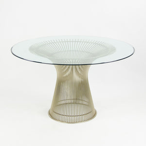 SOLD 1970's Warren Platner For Knoll International Dining Table Vintage