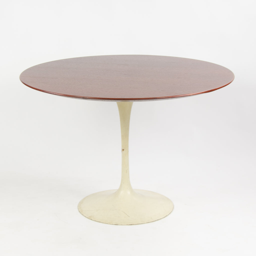 SOLD 1960's Eero Saarinen For Knoll Associates 42 Inch Tulip Cafe / Dining Table