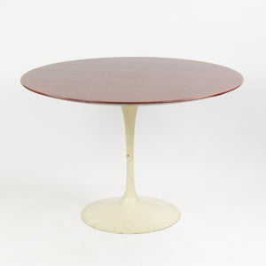 SOLD 1960's Eero Saarinen For Knoll Associates 42 Inch Tulip Cafe / Dining Table
