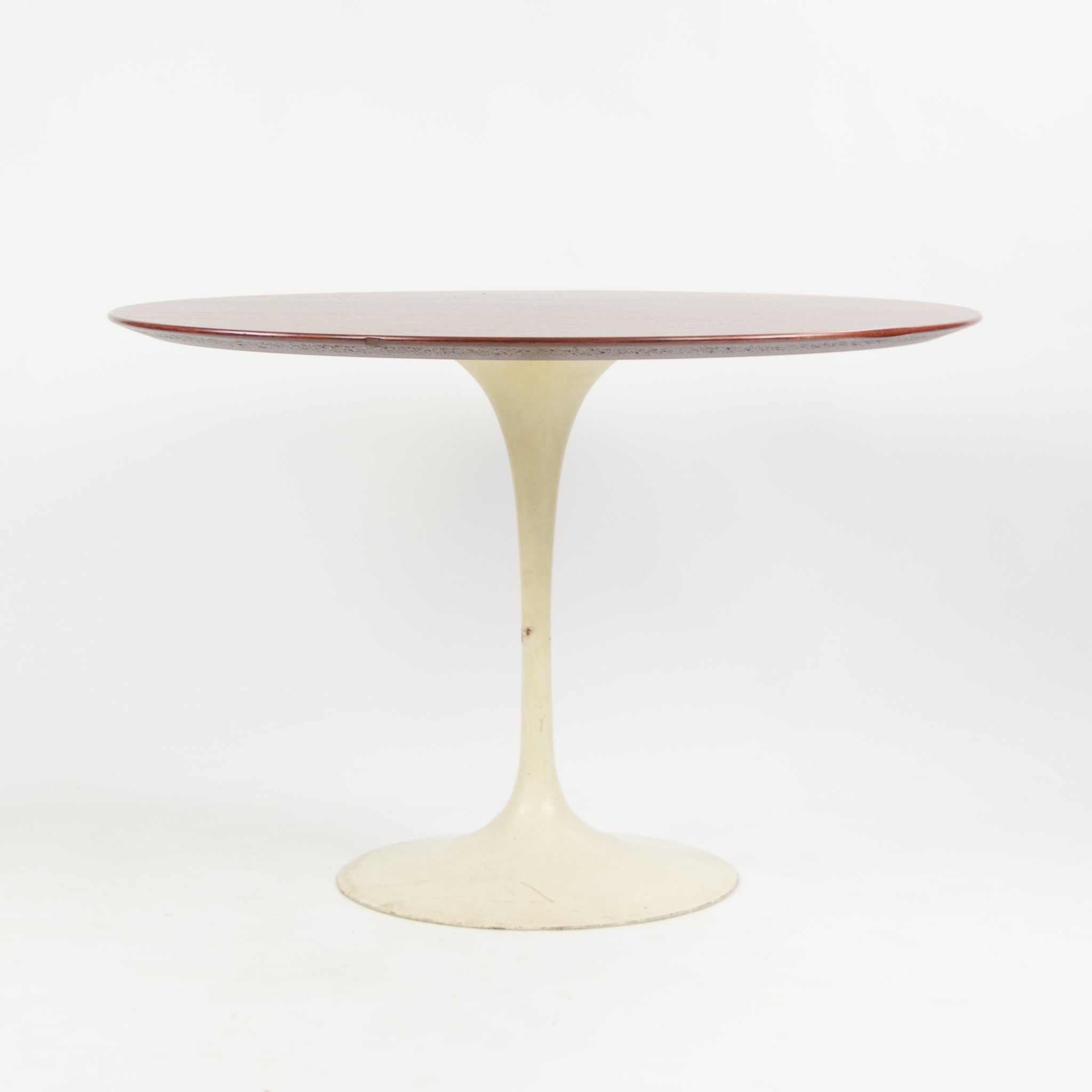 SOLD 1960's Eero Saarinen For Knoll Associates 42 Inch Tulip Cafe / Dining Table