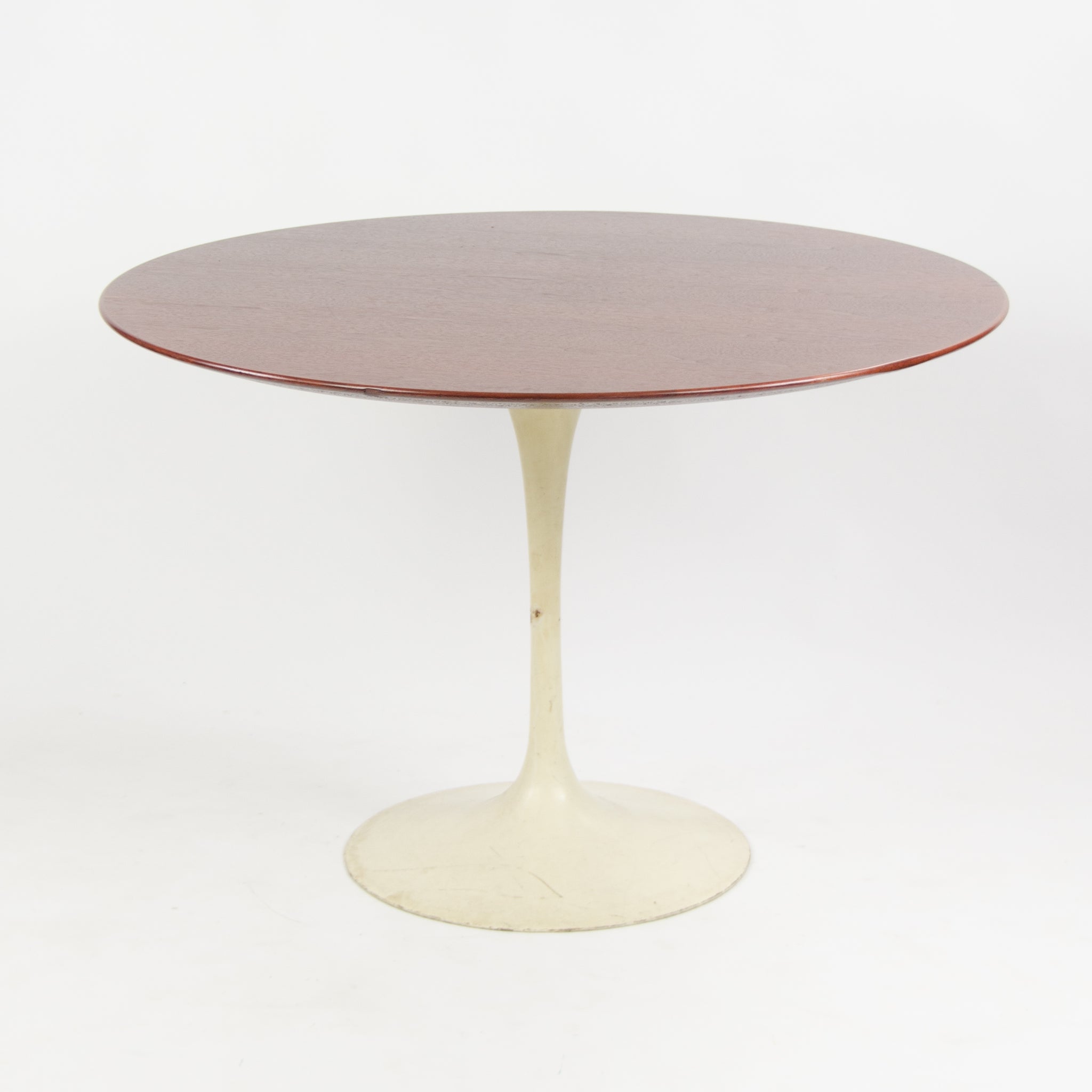 SOLD 1960's Eero Saarinen For Knoll Associates 42 Inch Tulip Cafe / Dining Table