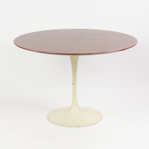 SOLD 1960's Eero Saarinen For Knoll Associates 42 Inch Tulip Cafe / Dining Table