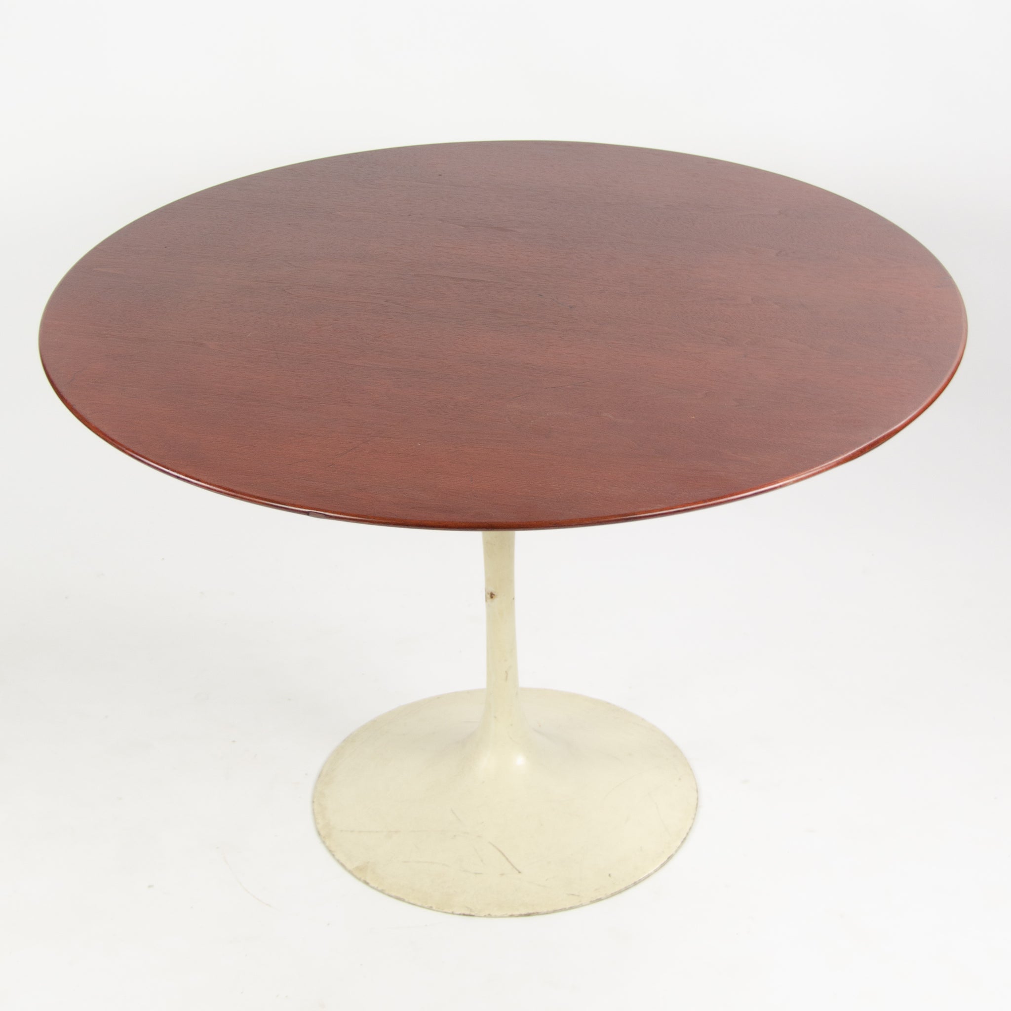 SOLD 1960's Eero Saarinen For Knoll Associates 42 Inch Tulip Cafe / Dining Table