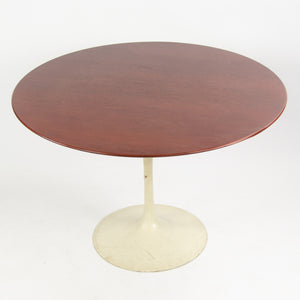 SOLD 1960's Eero Saarinen For Knoll Associates 42 Inch Tulip Cafe / Dining Table