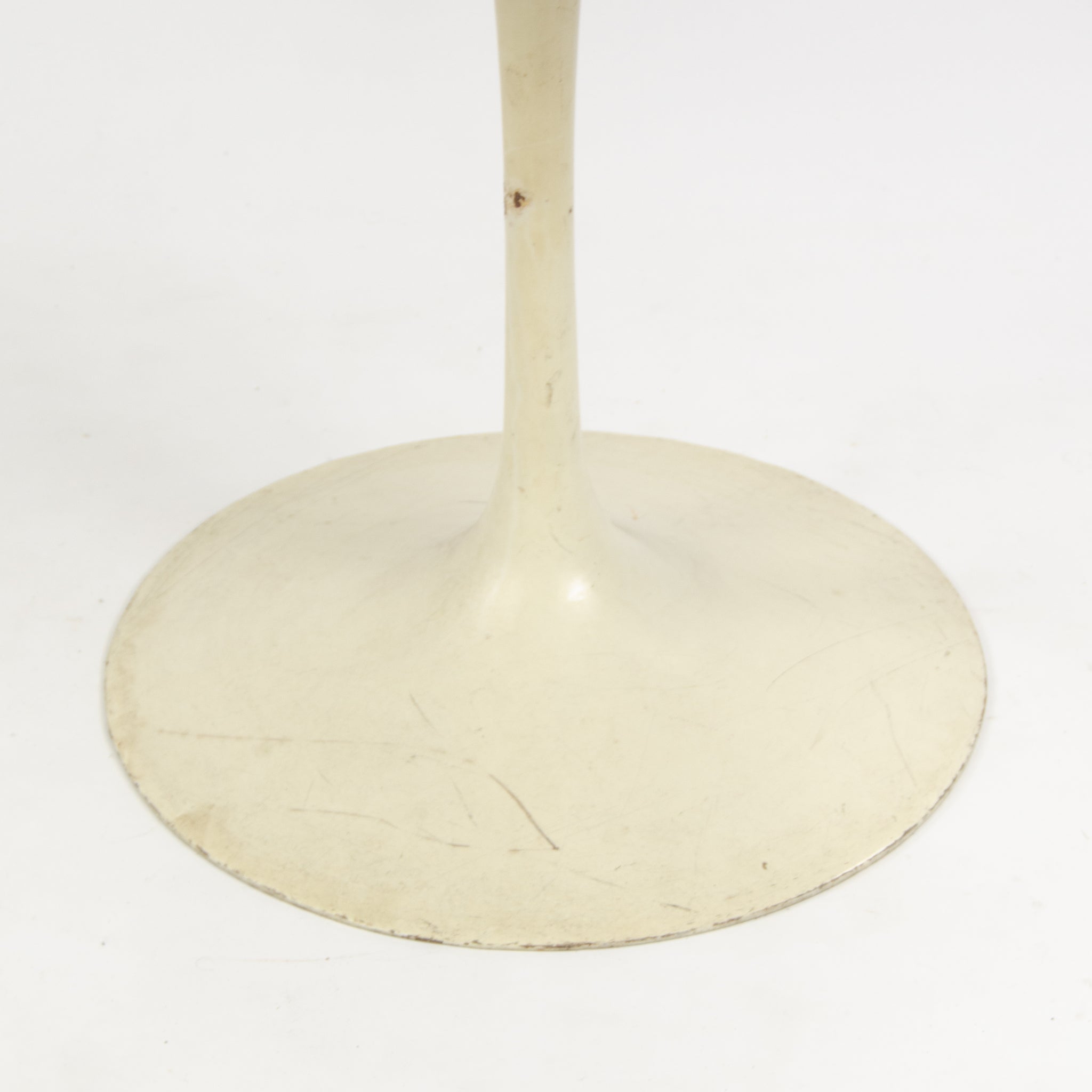 SOLD 1960's Eero Saarinen For Knoll Associates 42 Inch Tulip Cafe / Dining Table