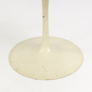 SOLD 1960's Eero Saarinen For Knoll Associates 42 Inch Tulip Cafe / Dining Table