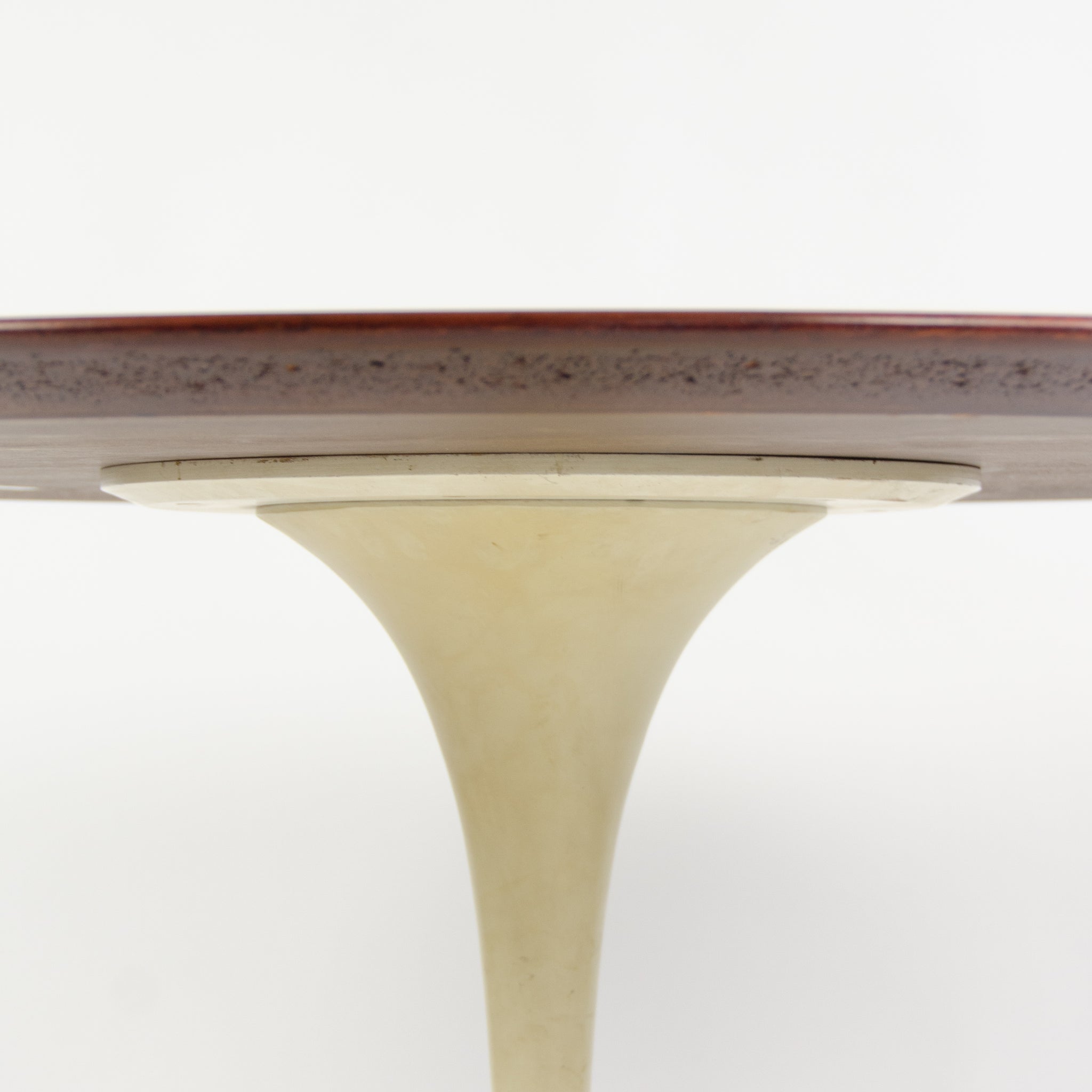 SOLD 1960's Eero Saarinen For Knoll Associates 42 Inch Tulip Cafe / Dining Table