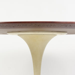 SOLD 1960's Eero Saarinen For Knoll Associates 42 Inch Tulip Cafe / Dining Table