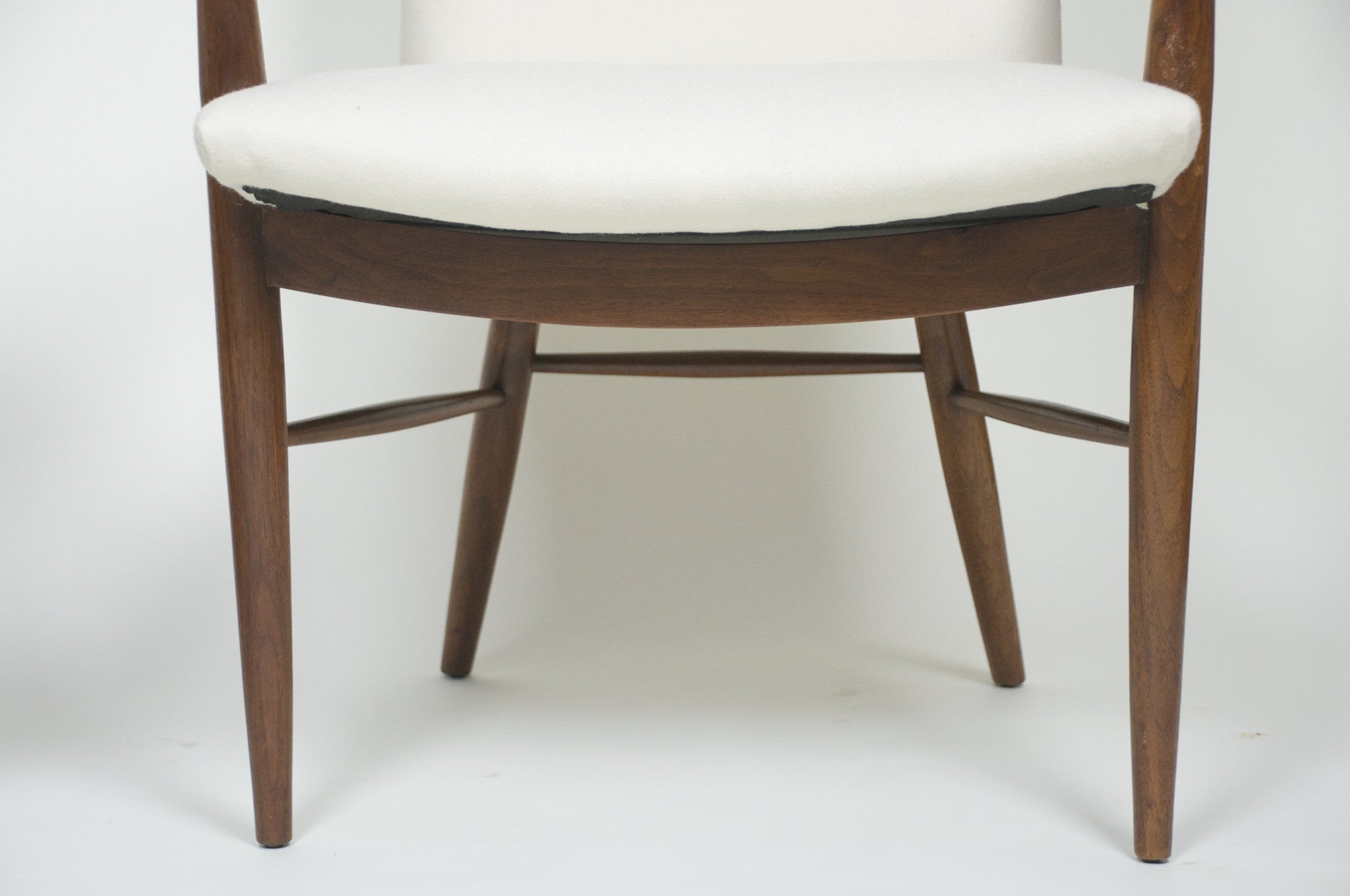 SOLD George Nakashima for Widdicomb Pair Of Origins Armchairs