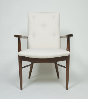 SOLD George Nakashima for Widdicomb Pair Of Origins Armchairs