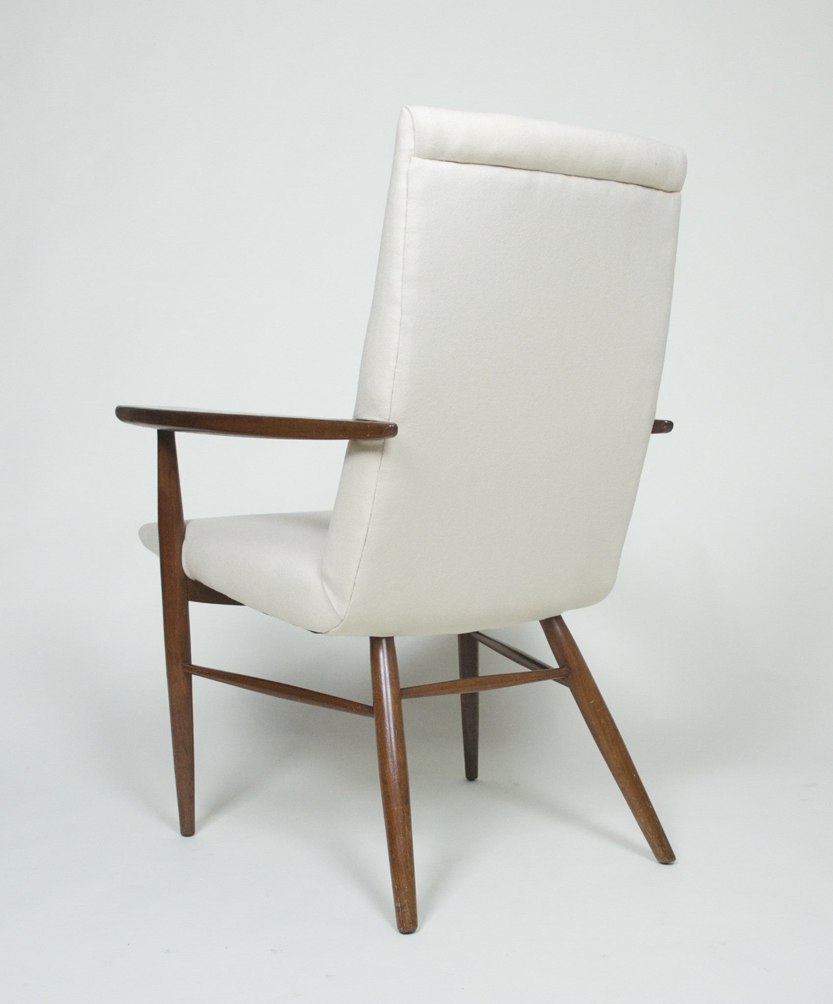 SOLD George Nakashima for Widdicomb Pair Of Origins Armchairs